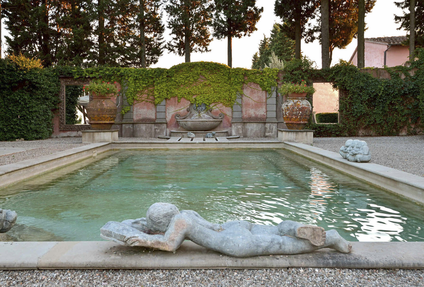 Garden pool