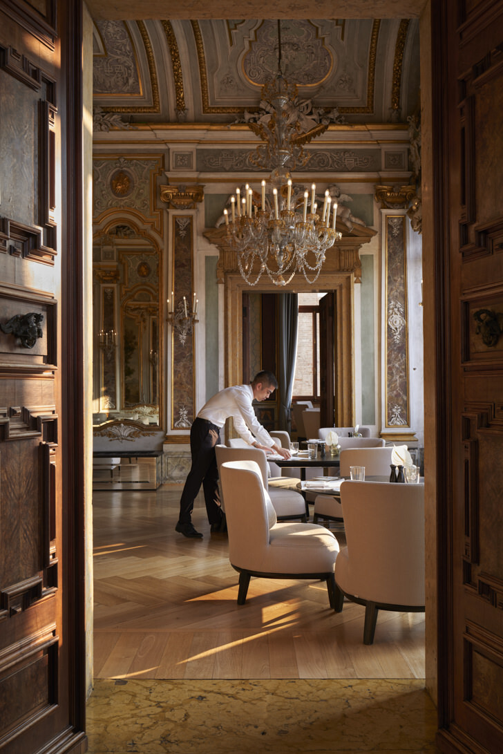 Detail of the Ballroom