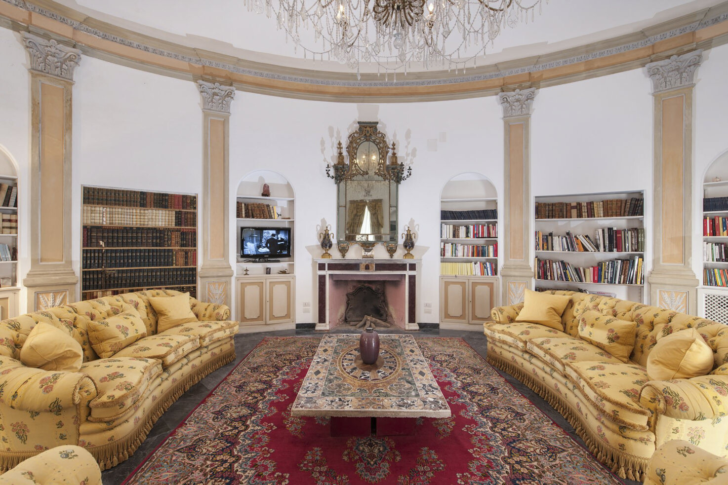 Library room