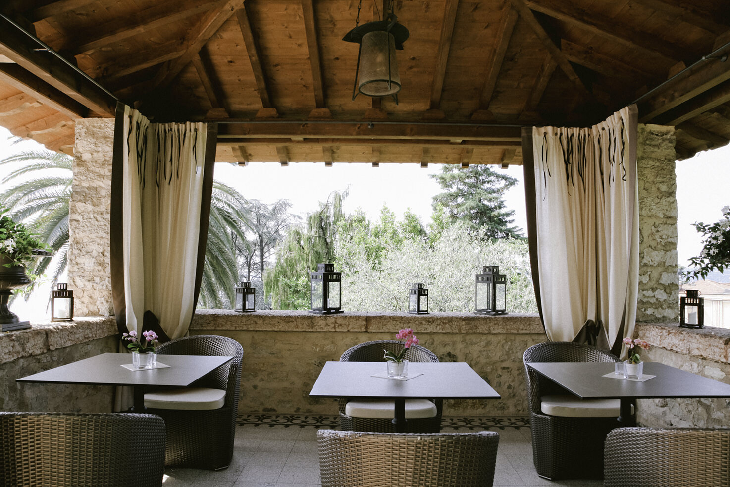 Loggia of Villa del Sogno