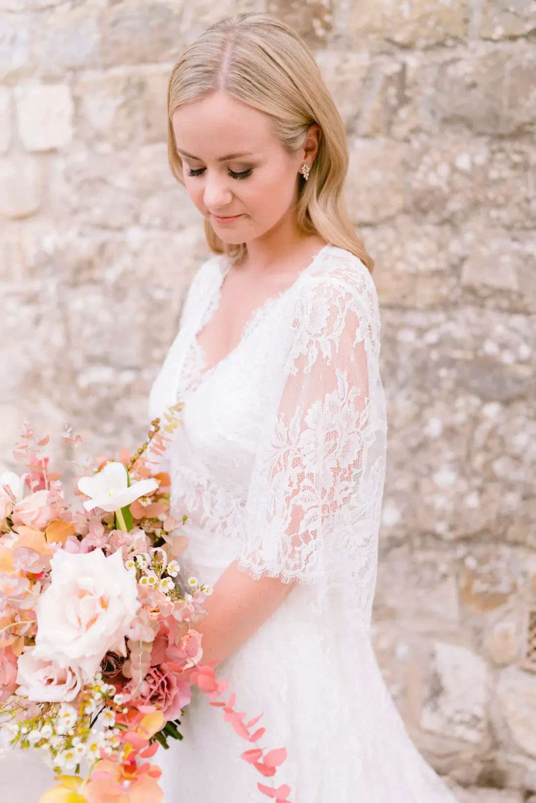 Portrait of the bride