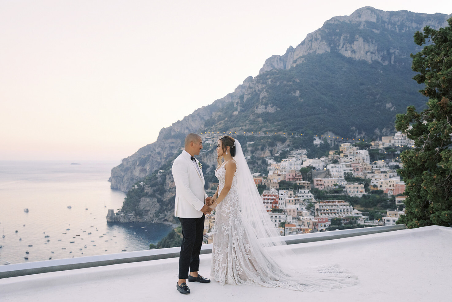 Wedding in Positano