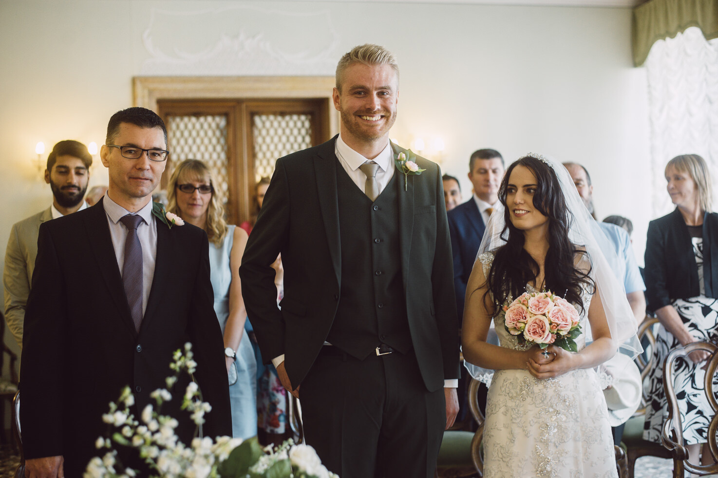 Civil ceremony in Venice