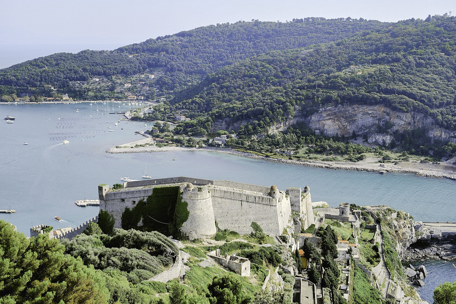 Portovenere castle