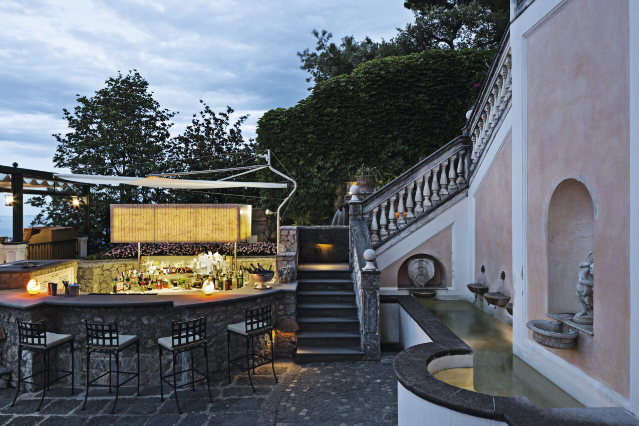 Palazzo Avino Martini Bar