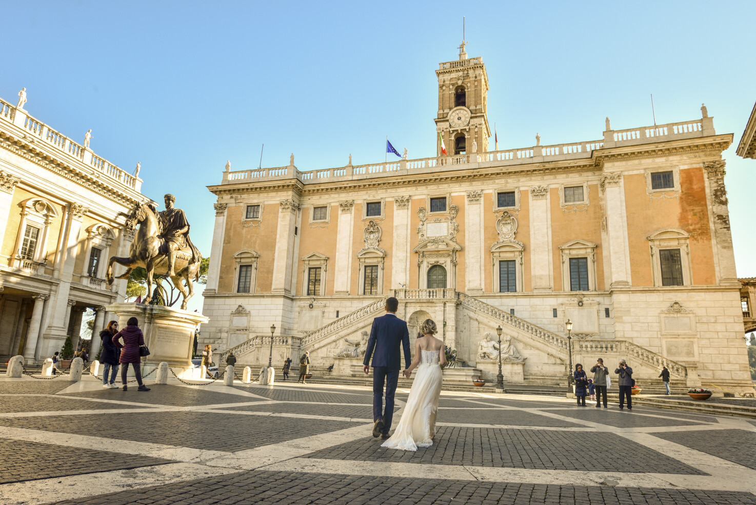Campidoglio Palace for civil ceremonies in Rome