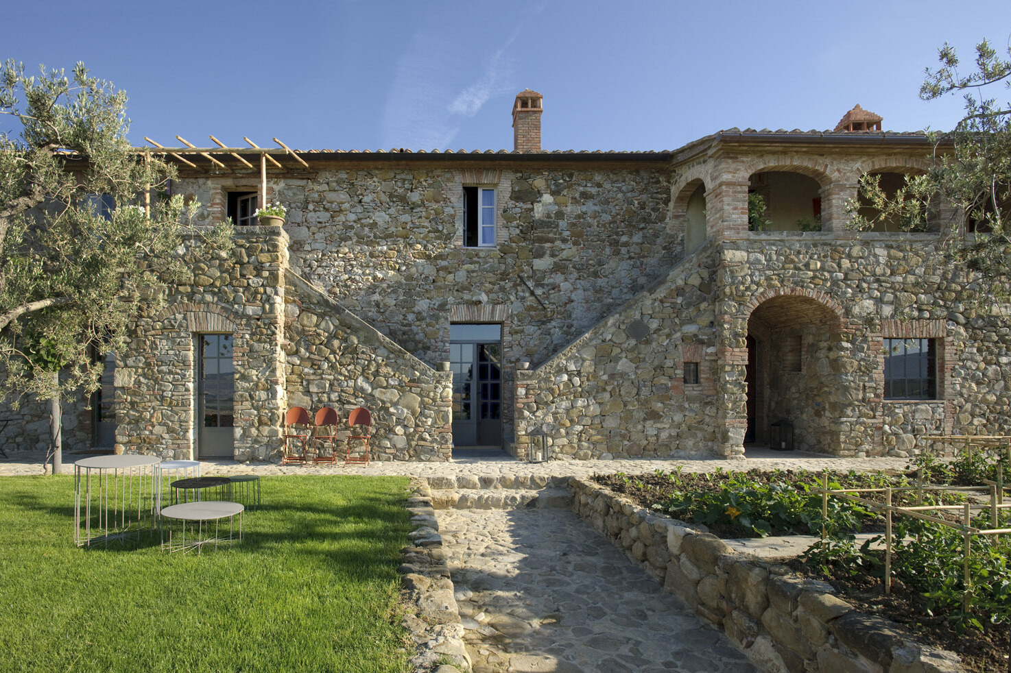 Private villa in the Val D'Orcia region of Tuscany