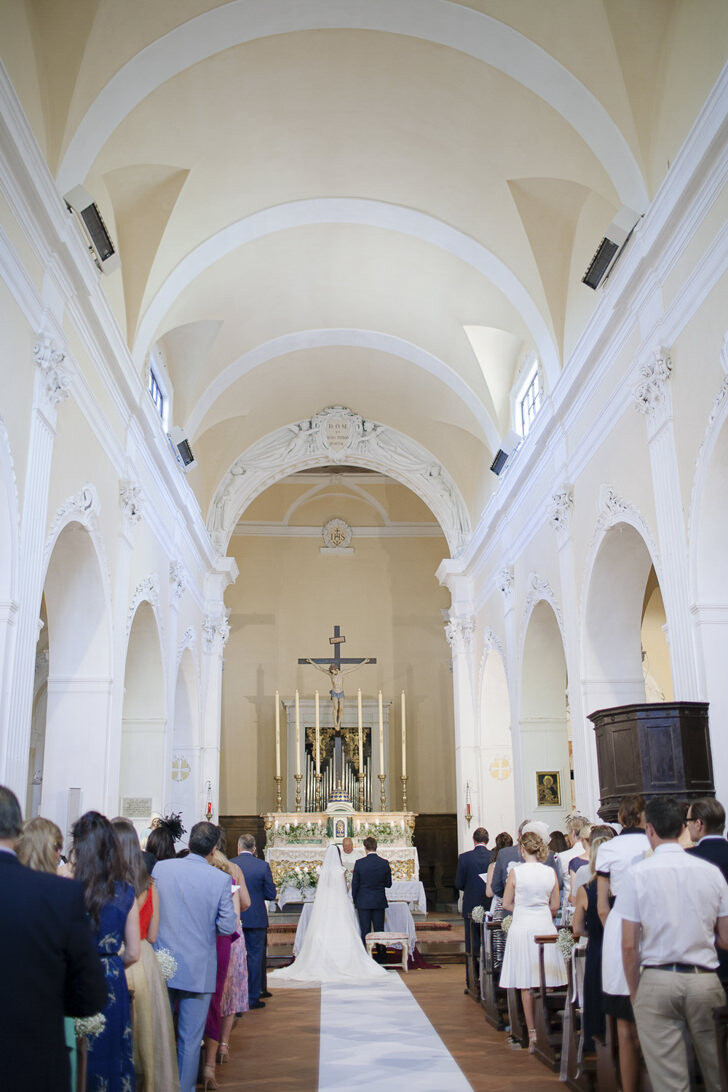 Interior of Pieve Santo Stefano a Campoli