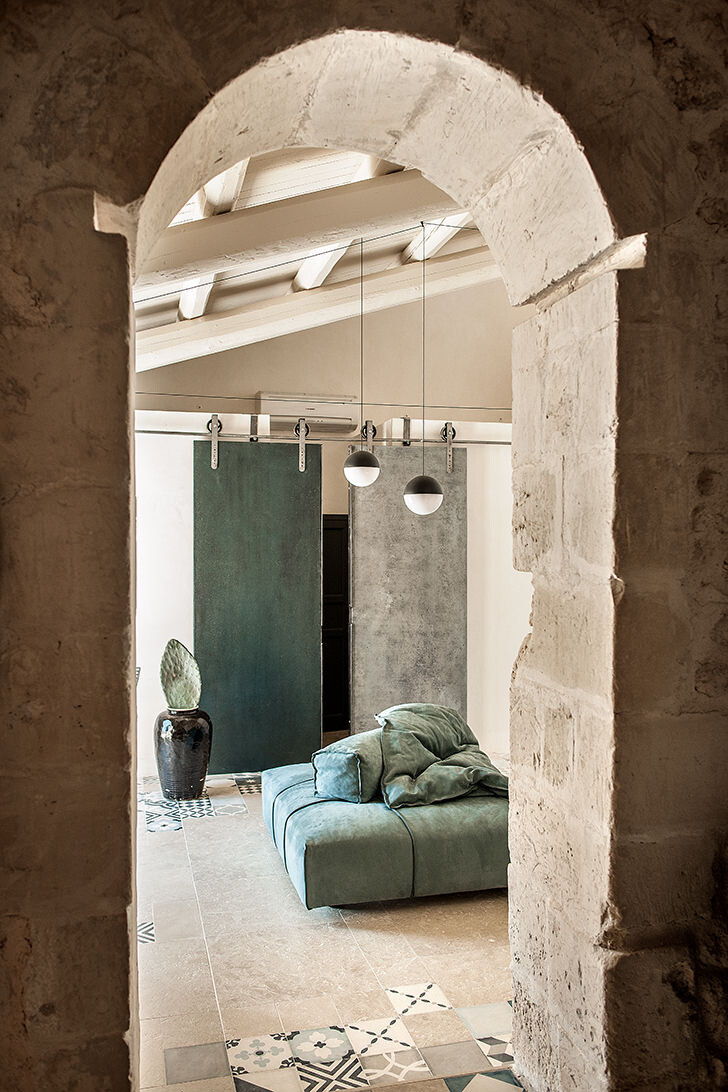 Reception area