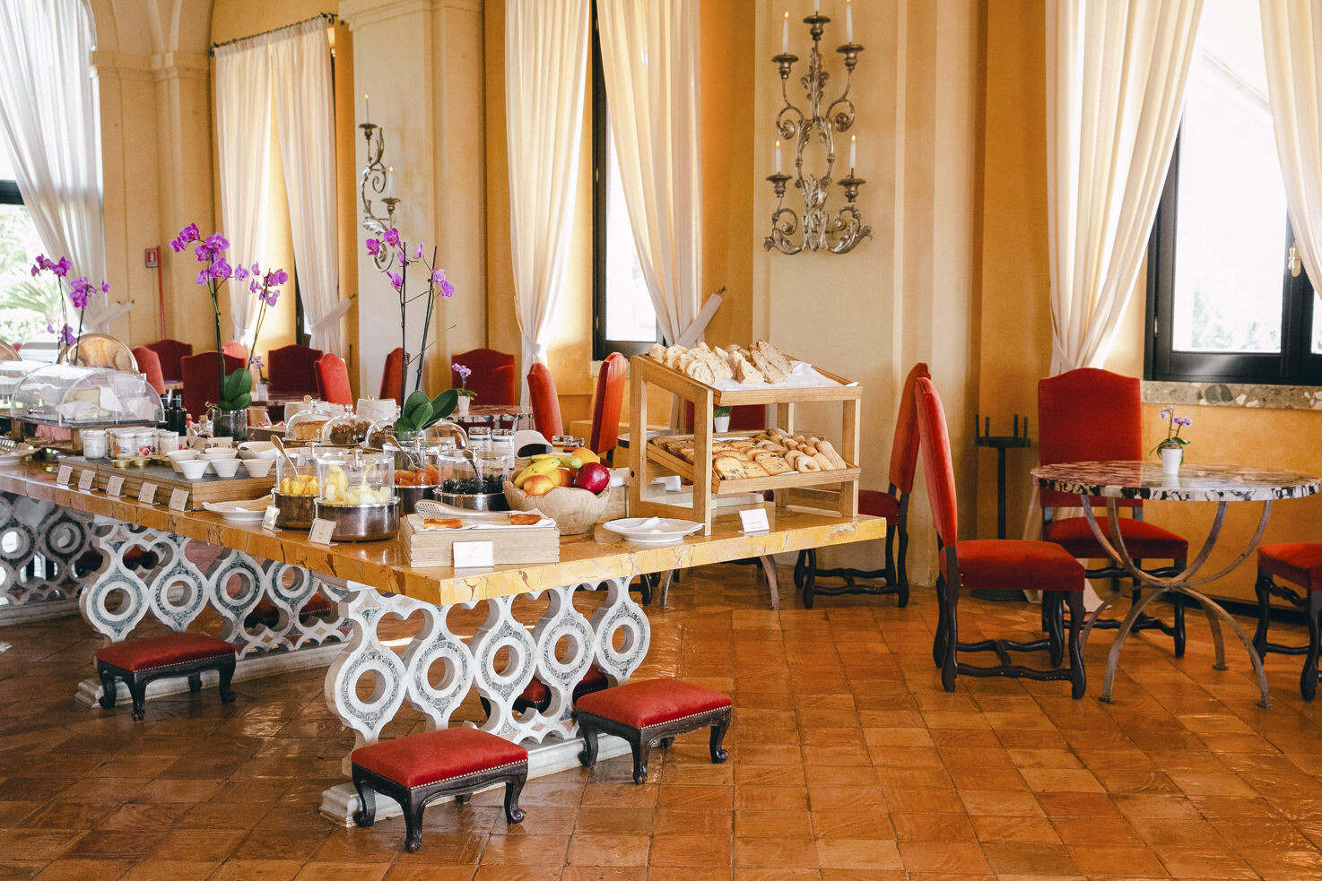 Breakfast buffet