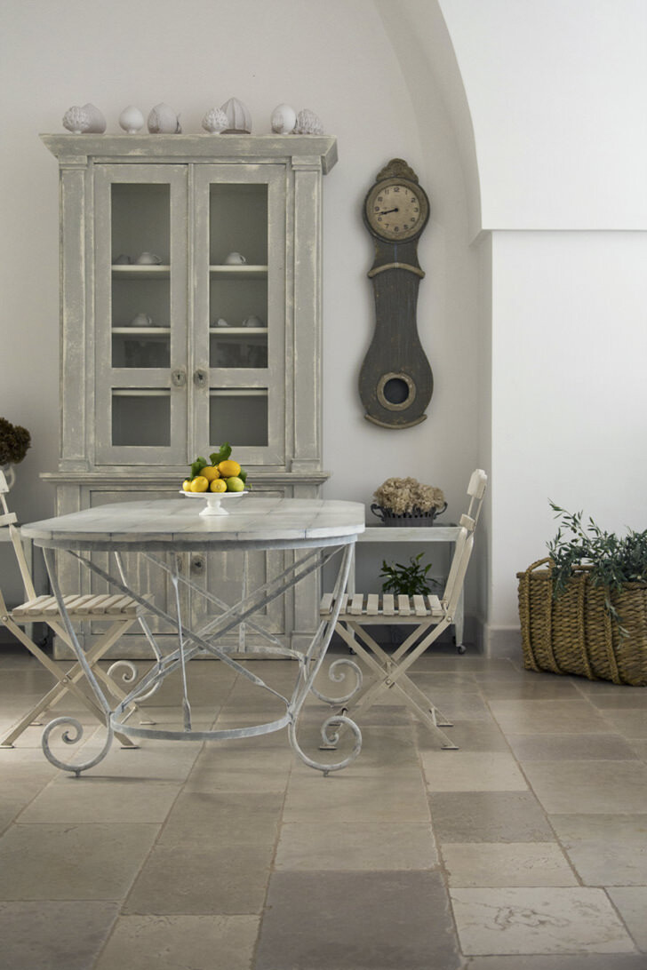 Interior of Masseria Don Luigi