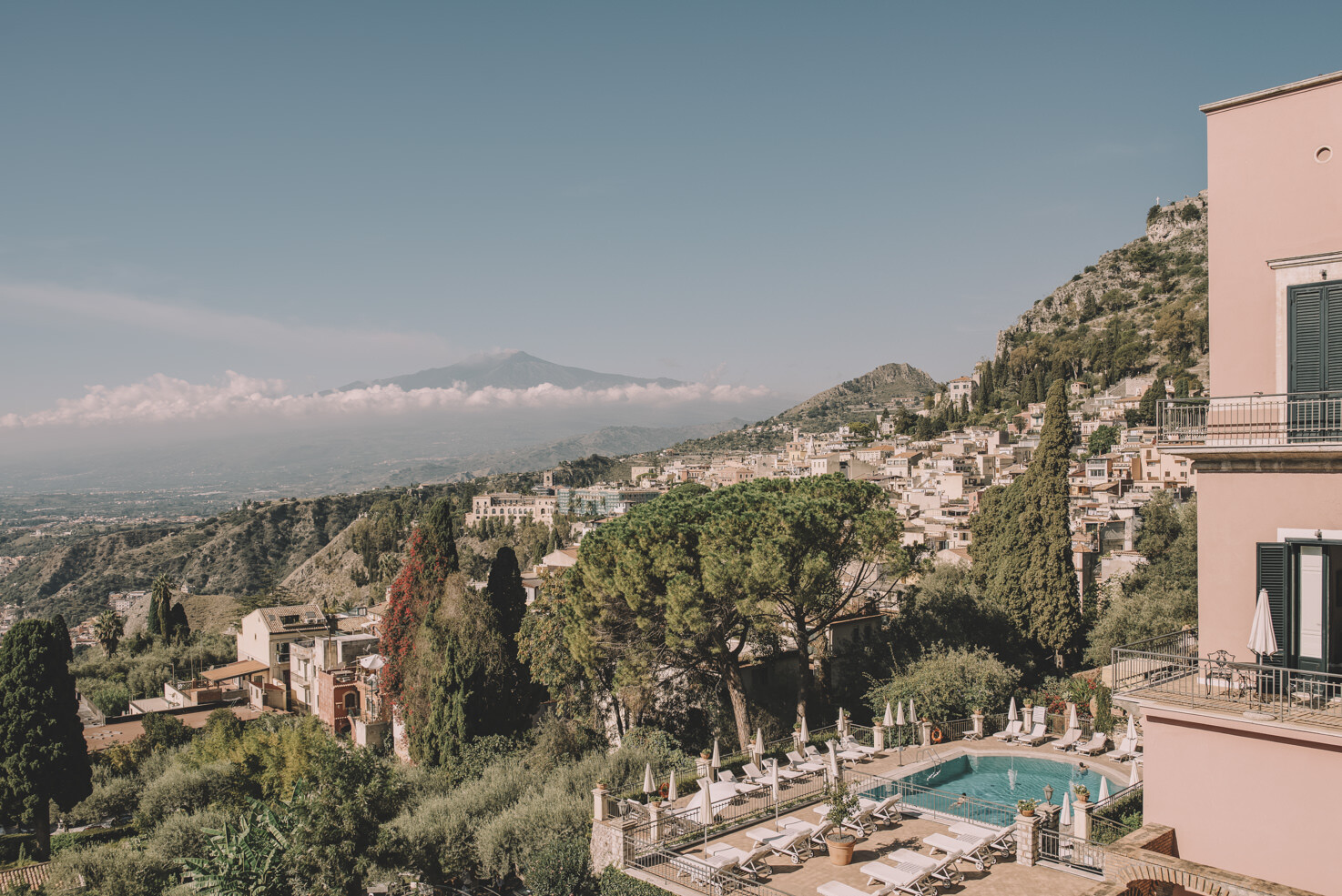 Panorama of Sicily
