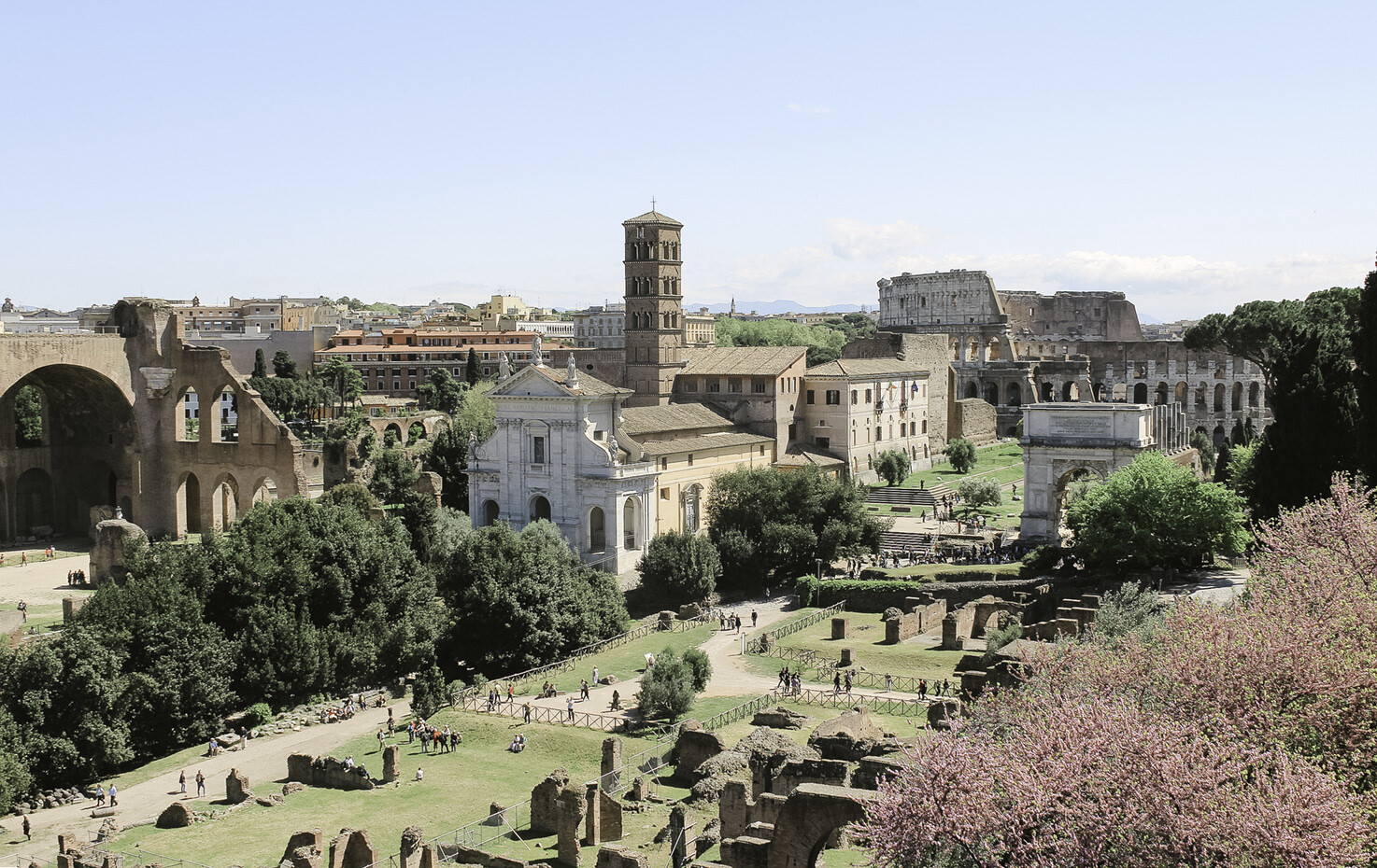 Church of Santa Francesca Romana in Rome