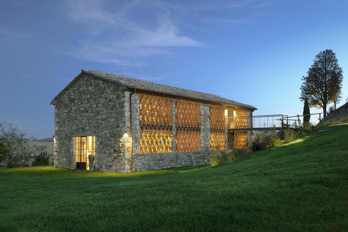 Farmhouse property of the Villa