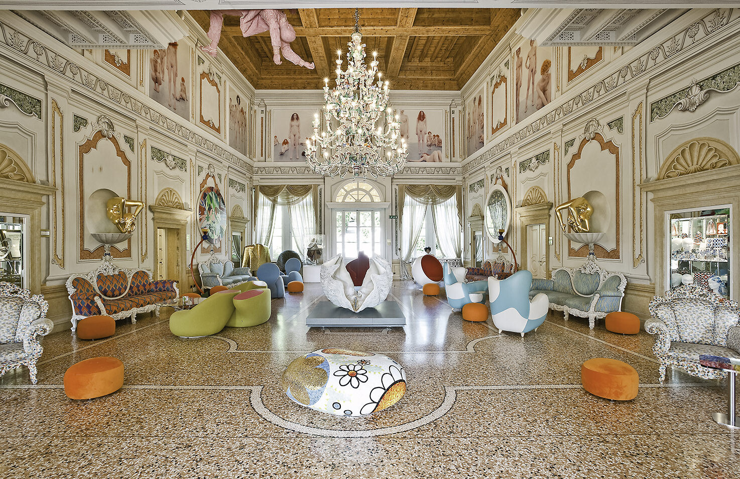 Main Hall of Byblos Art Hotel