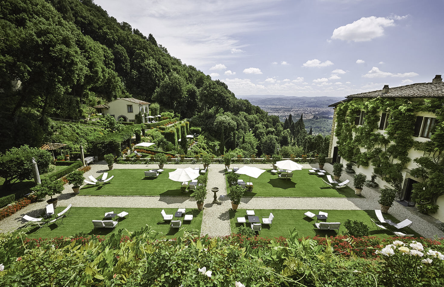 Gardens of Belmond Villa San Michele