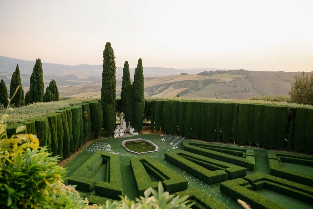 Villa La Foce for Weddings in Tuscany