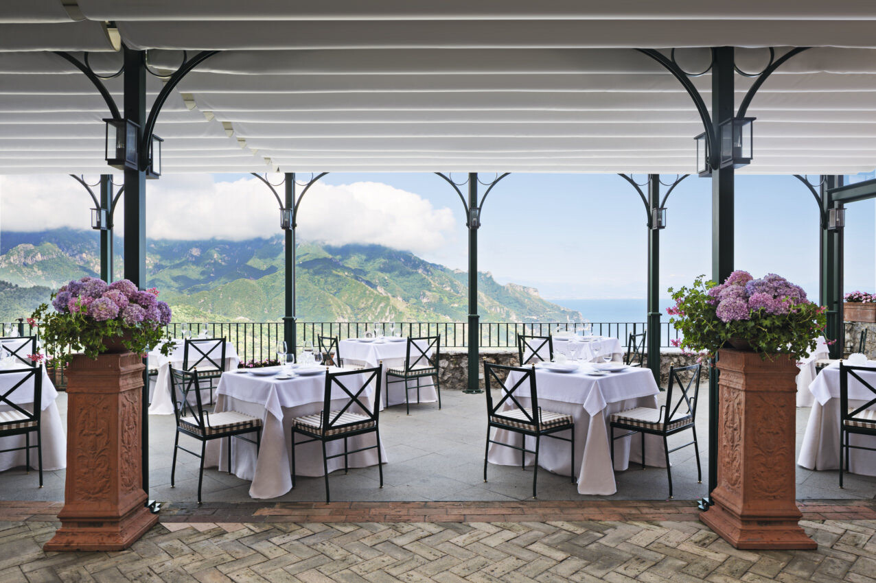 Palazzo Avino, Rossellini Restaurant