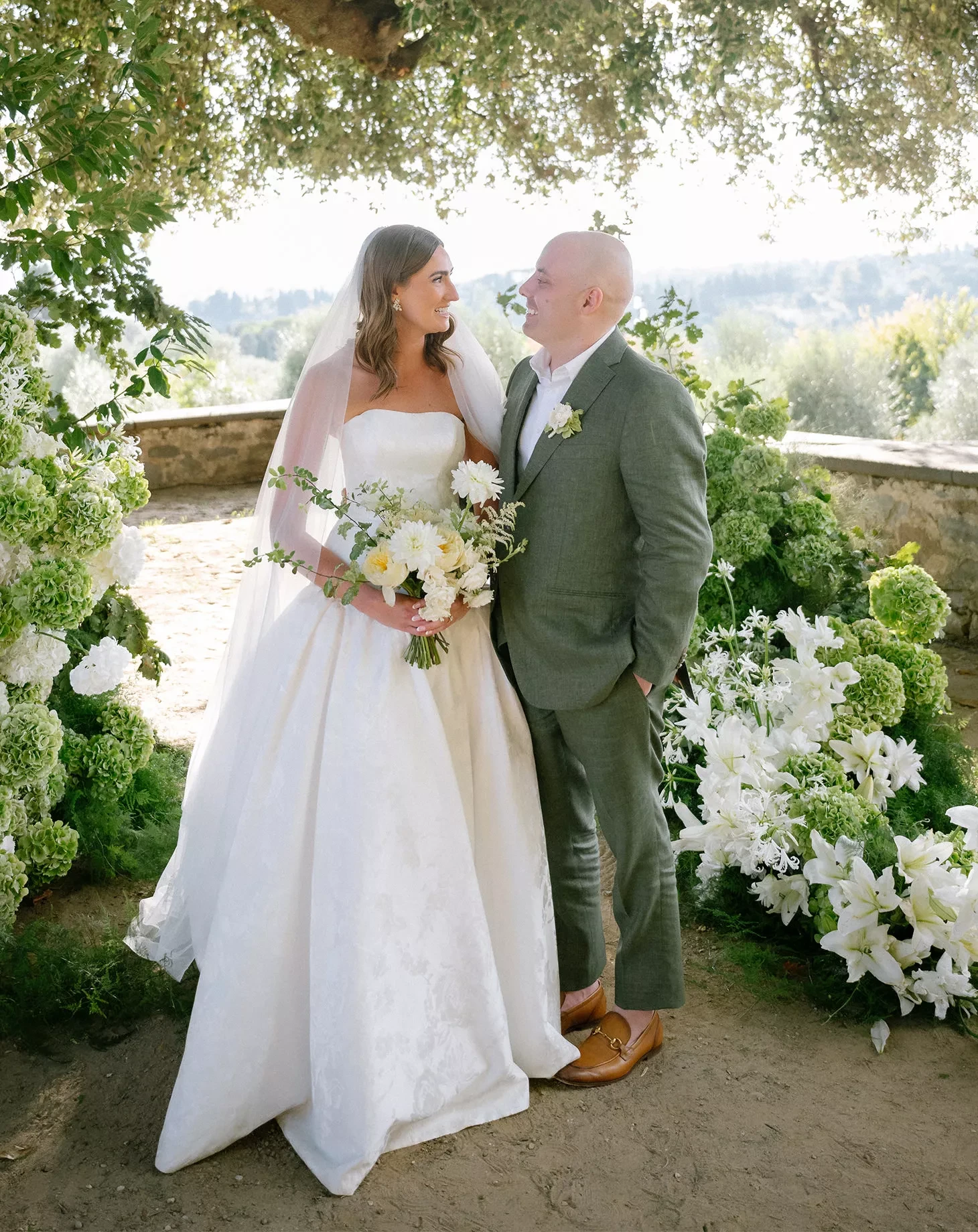 Paige & Daniel, Wedding at Villa di Maiano in Tuscany