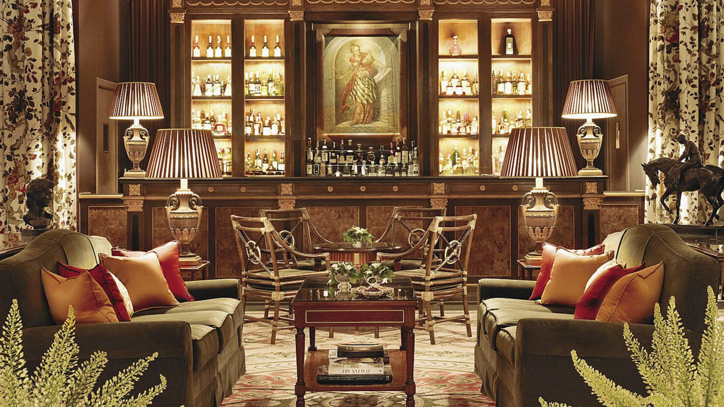 Interior of the royal suite