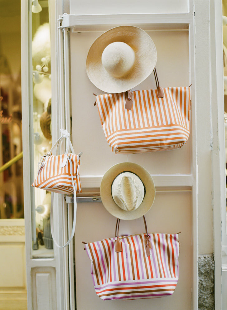 Traditional shops on the Riviera Ligure