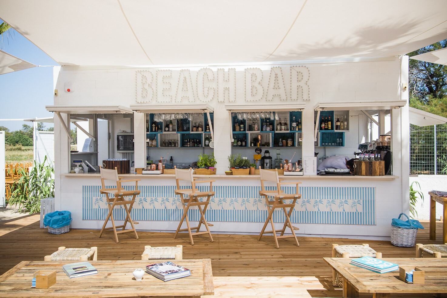 Torre Coccaro Beach bar
