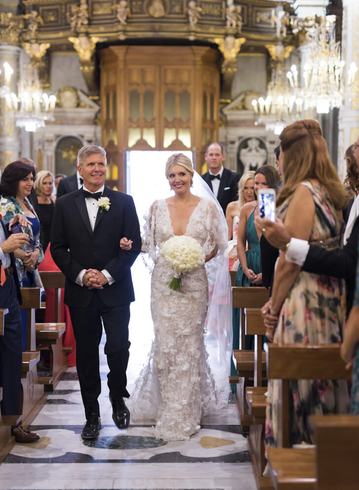 Catholic wedding in Santa Margherita