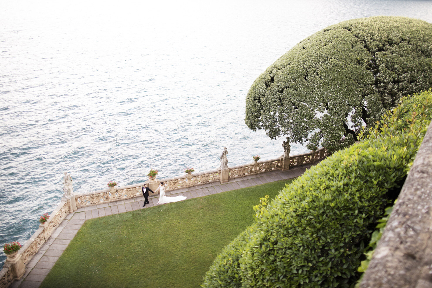 Wedding on Lake Como