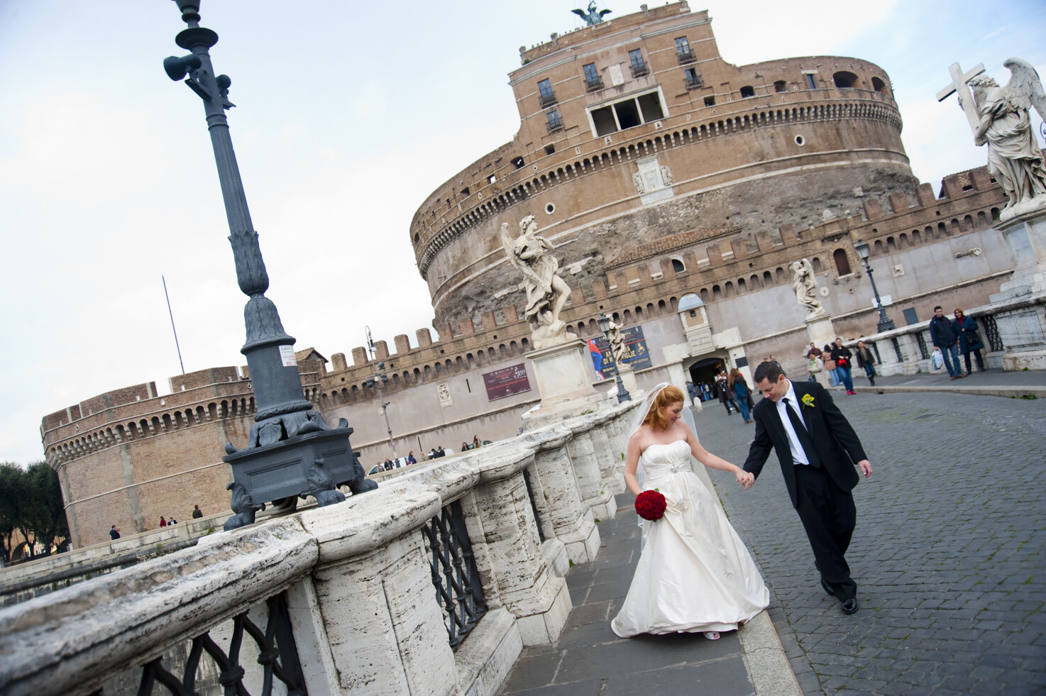 Destination wedding in Rome