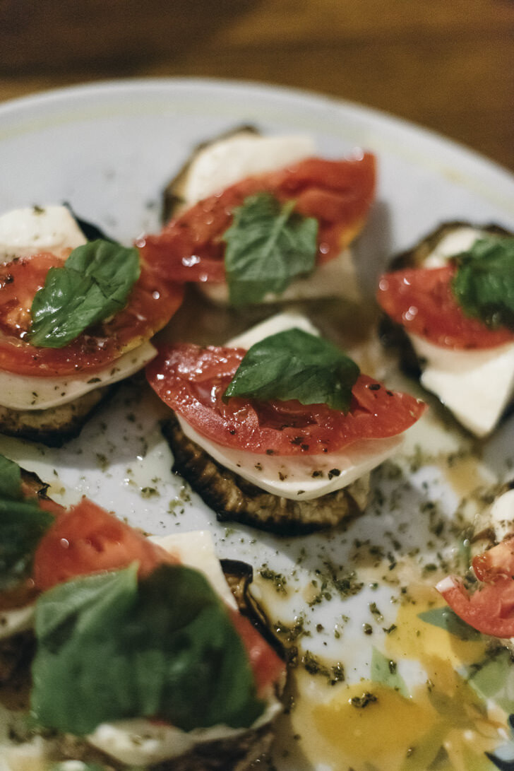 Parmigiana bites
