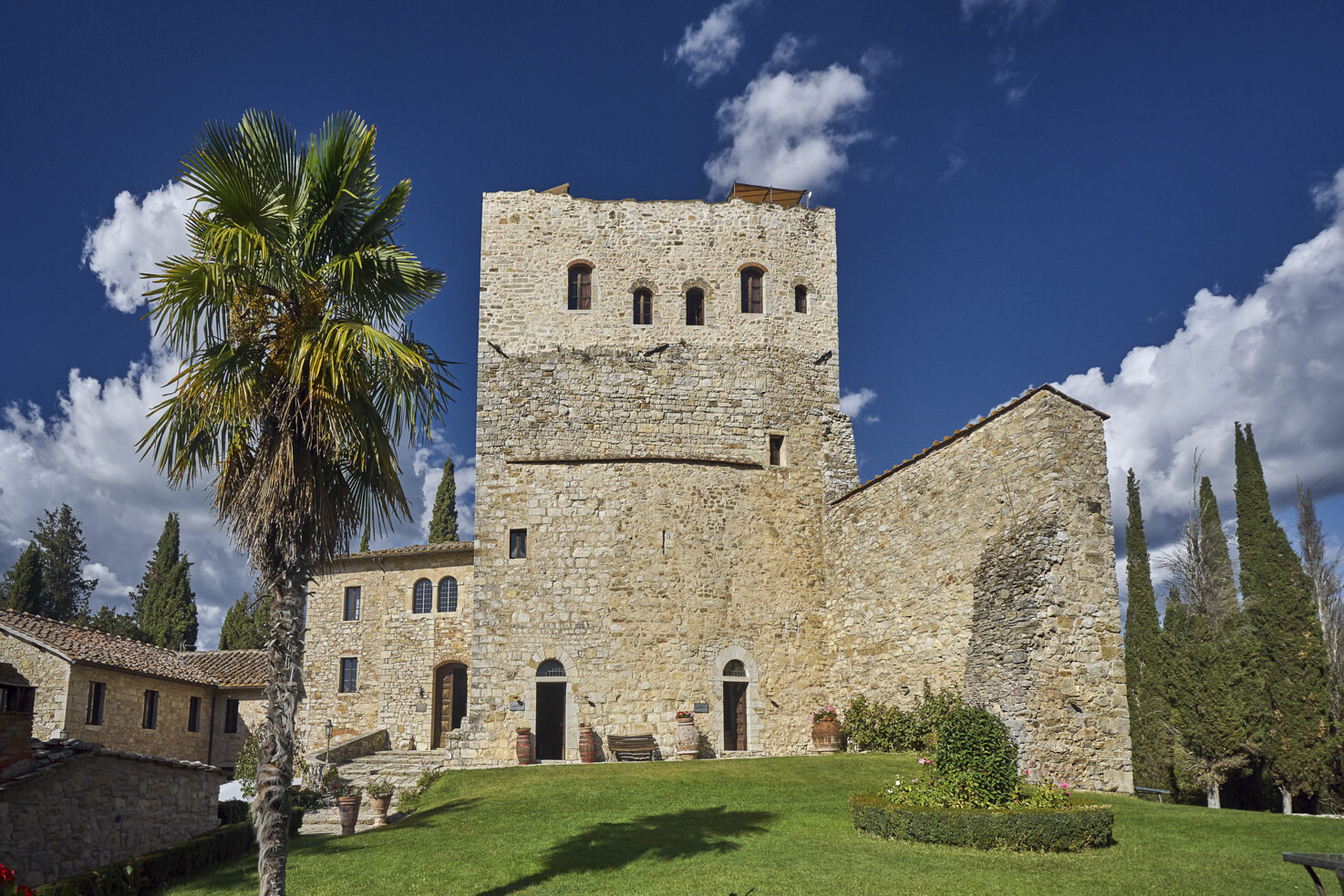 Castello di Tornano, Tuscany