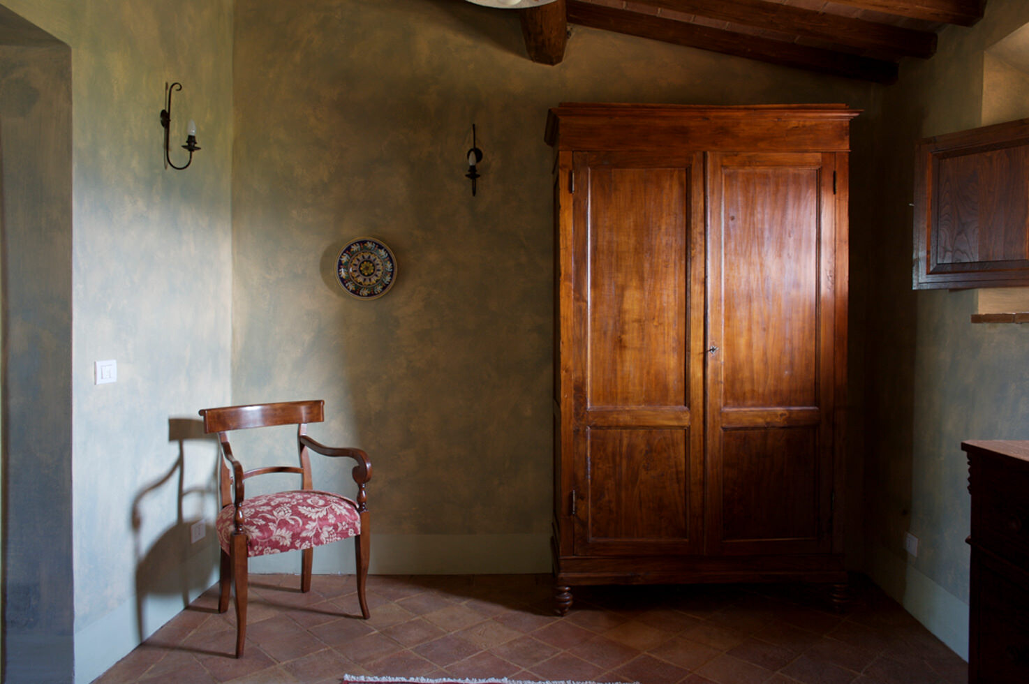 Accommodation at Borgo Finocchieto