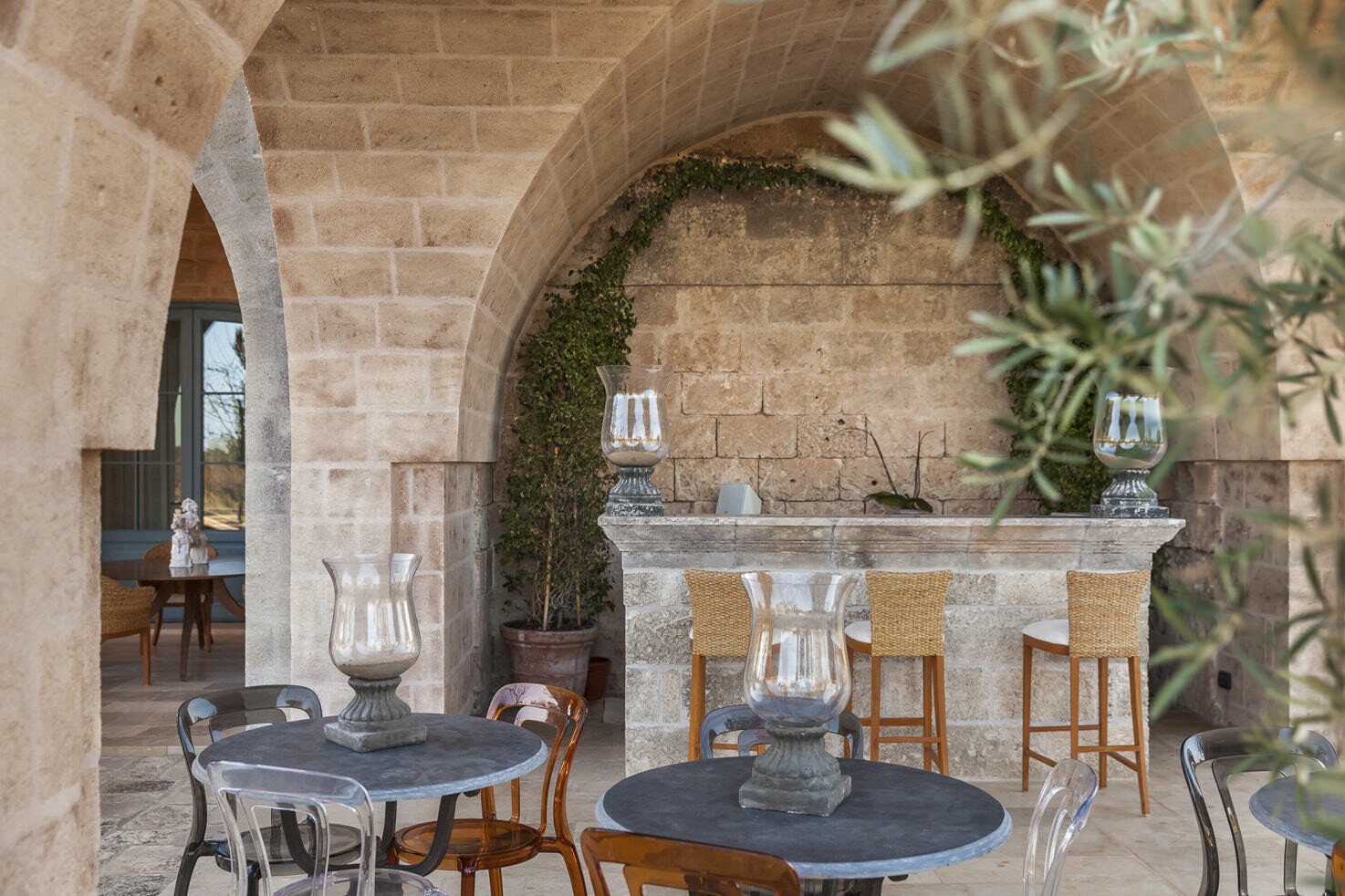 Exterior of the Masseria