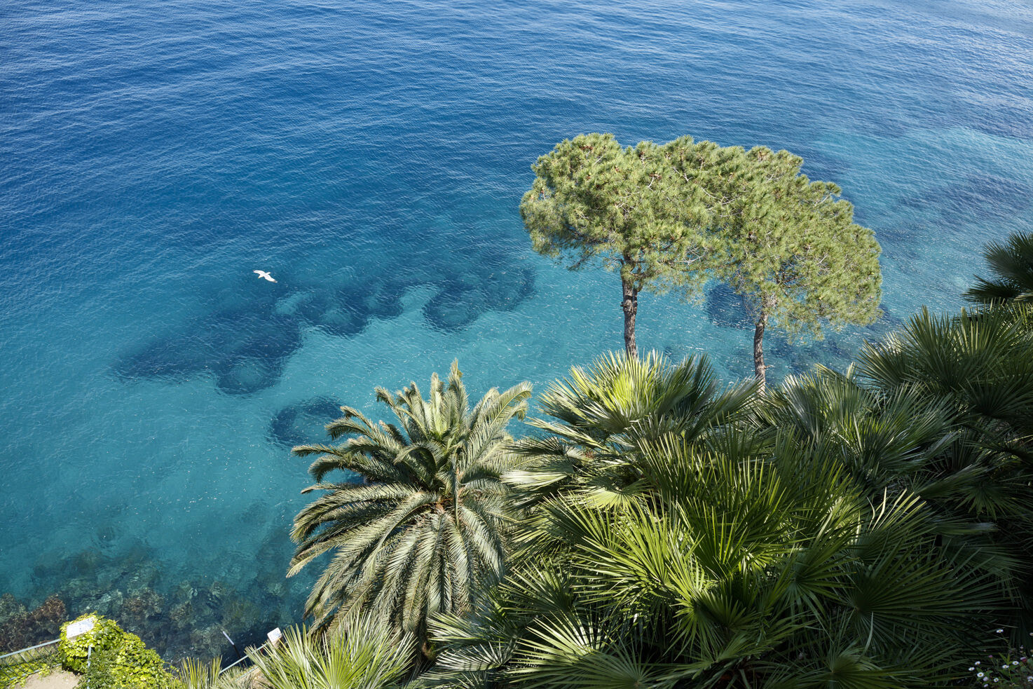 Sea view from Villa Astor