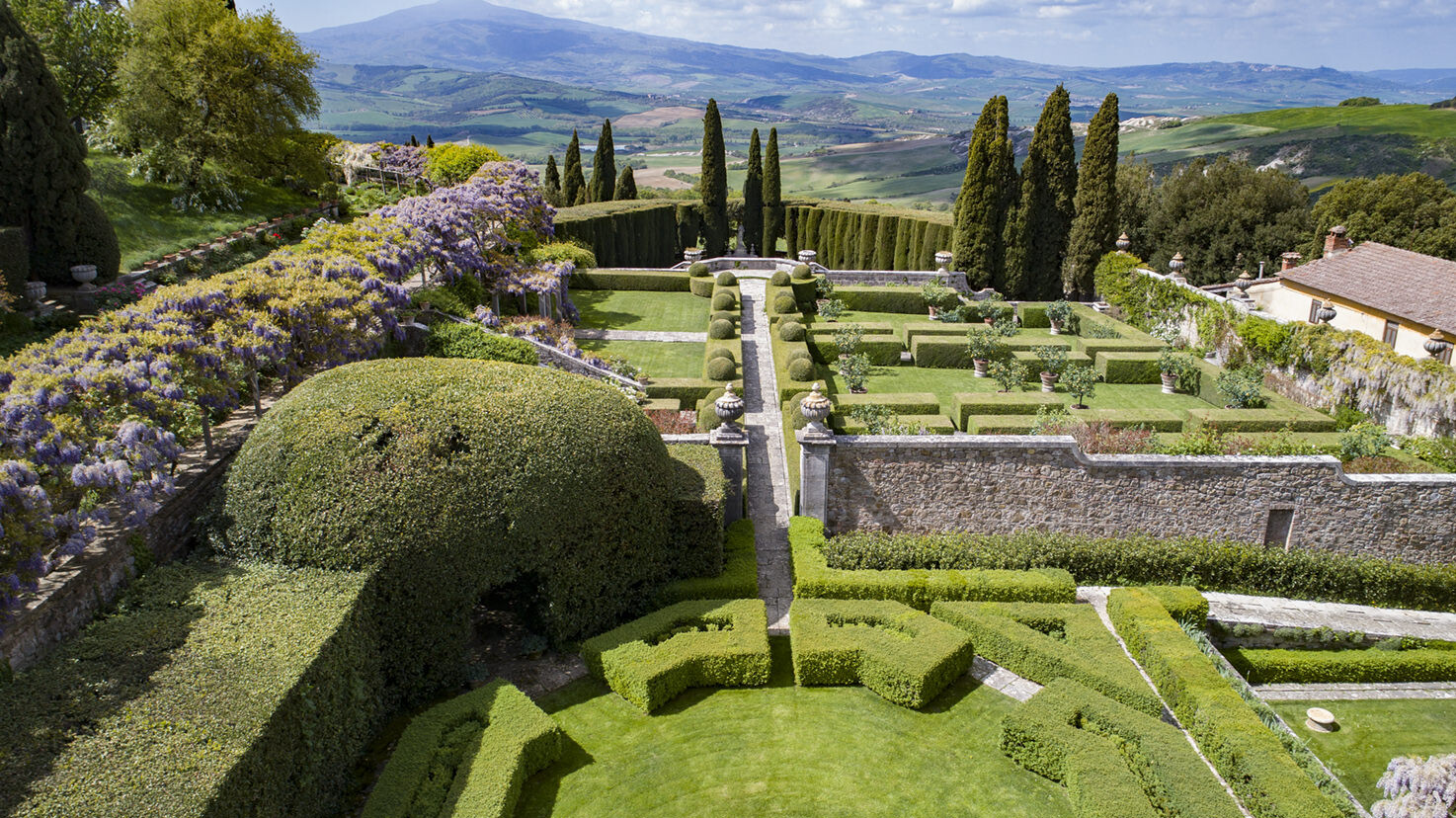 Magnificent Renaissance gardens