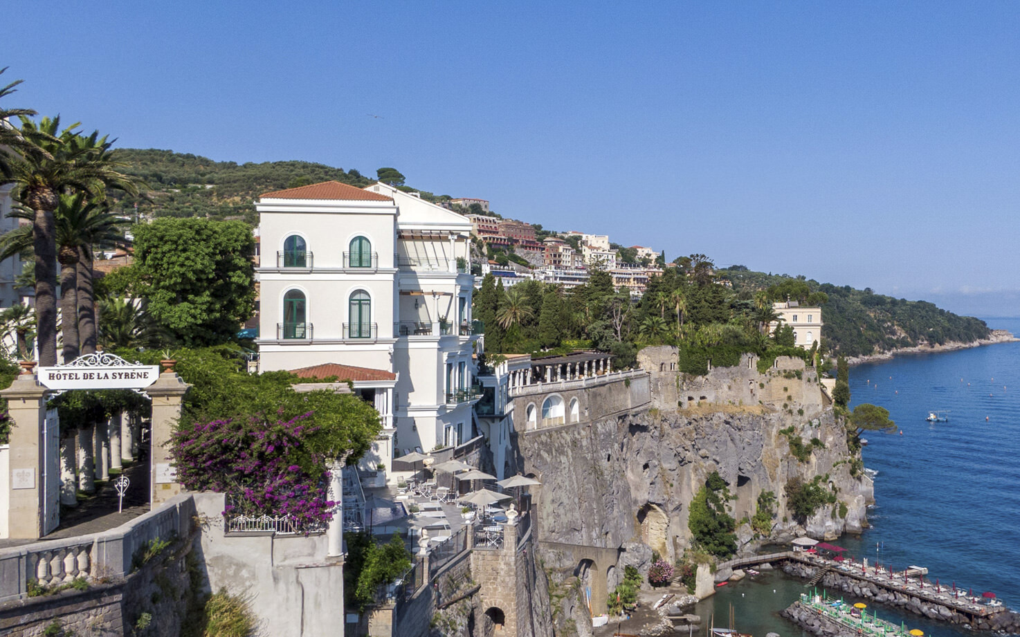 Hotel Bellevue Syrene, Sorrento