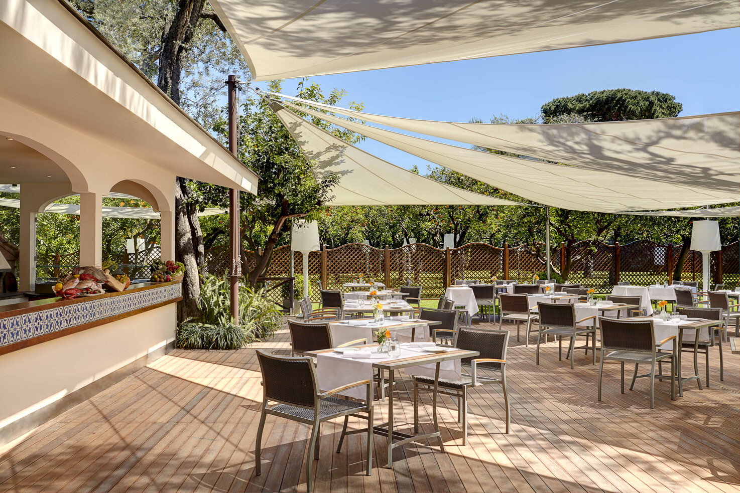 Terrace restaurant