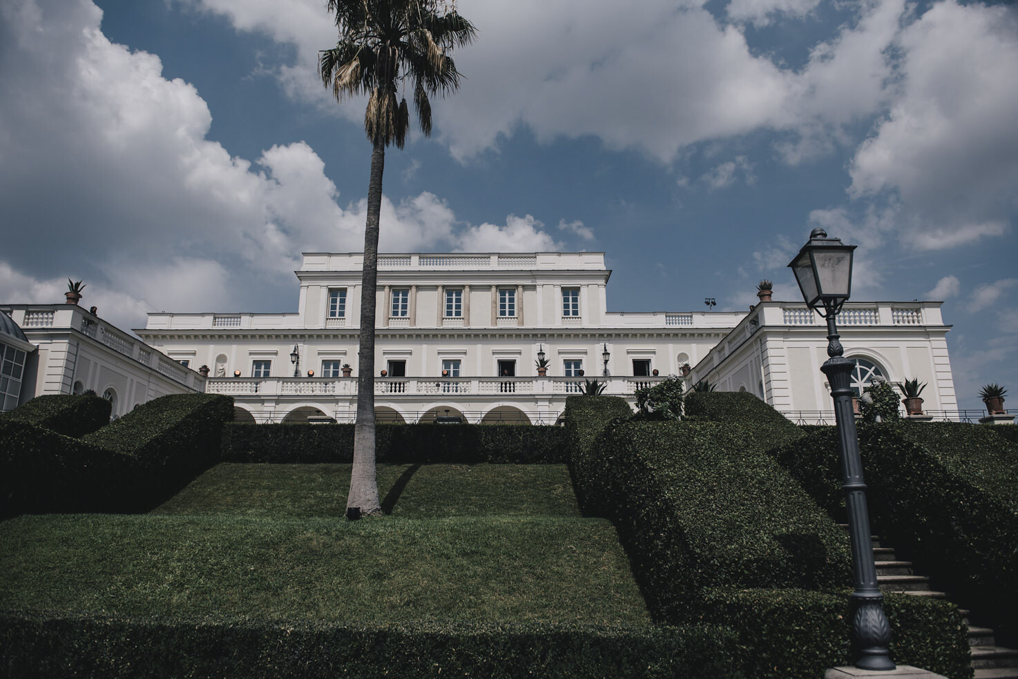 Villa Miani for destination weddings in Rome
