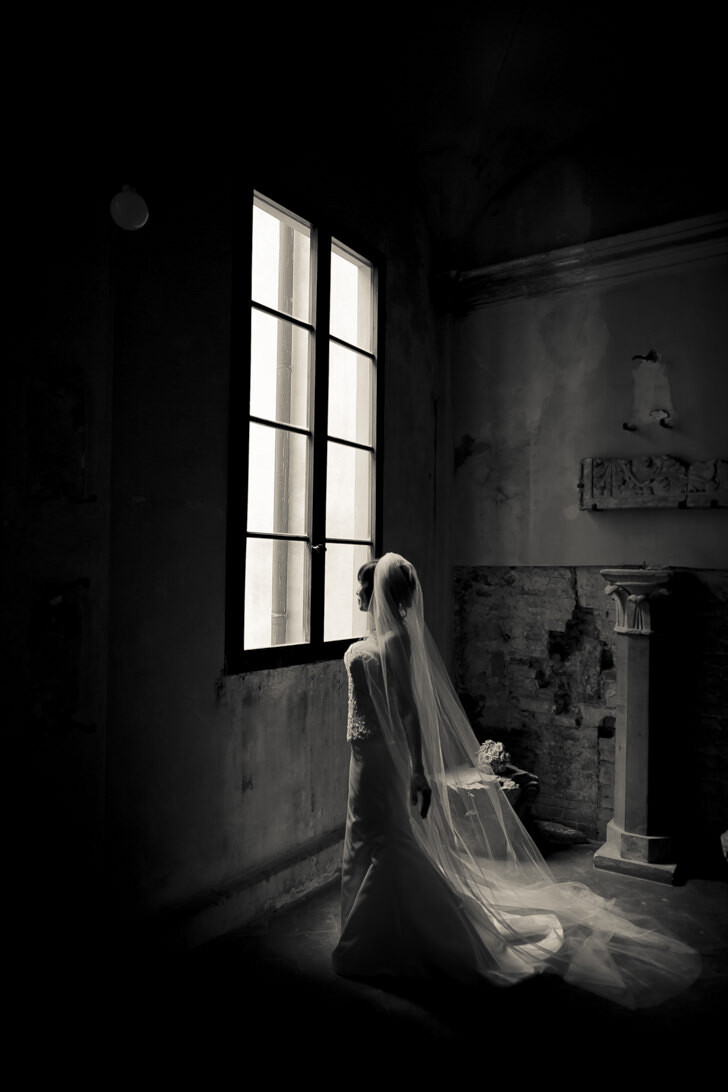 Portrait of the bride