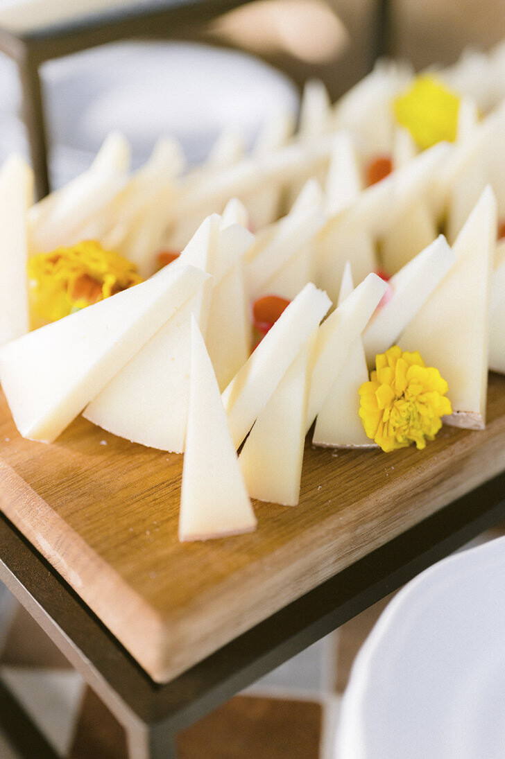 Tuscan pecorino cheese