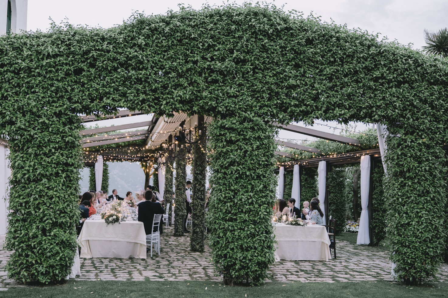 Wedding reception at Villa Eva