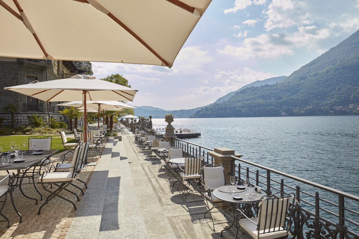 Mandarin Oriental terrace bar
