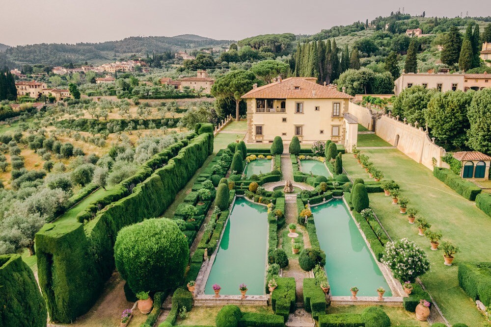 Villa Gamberaia for Weddings in Florence