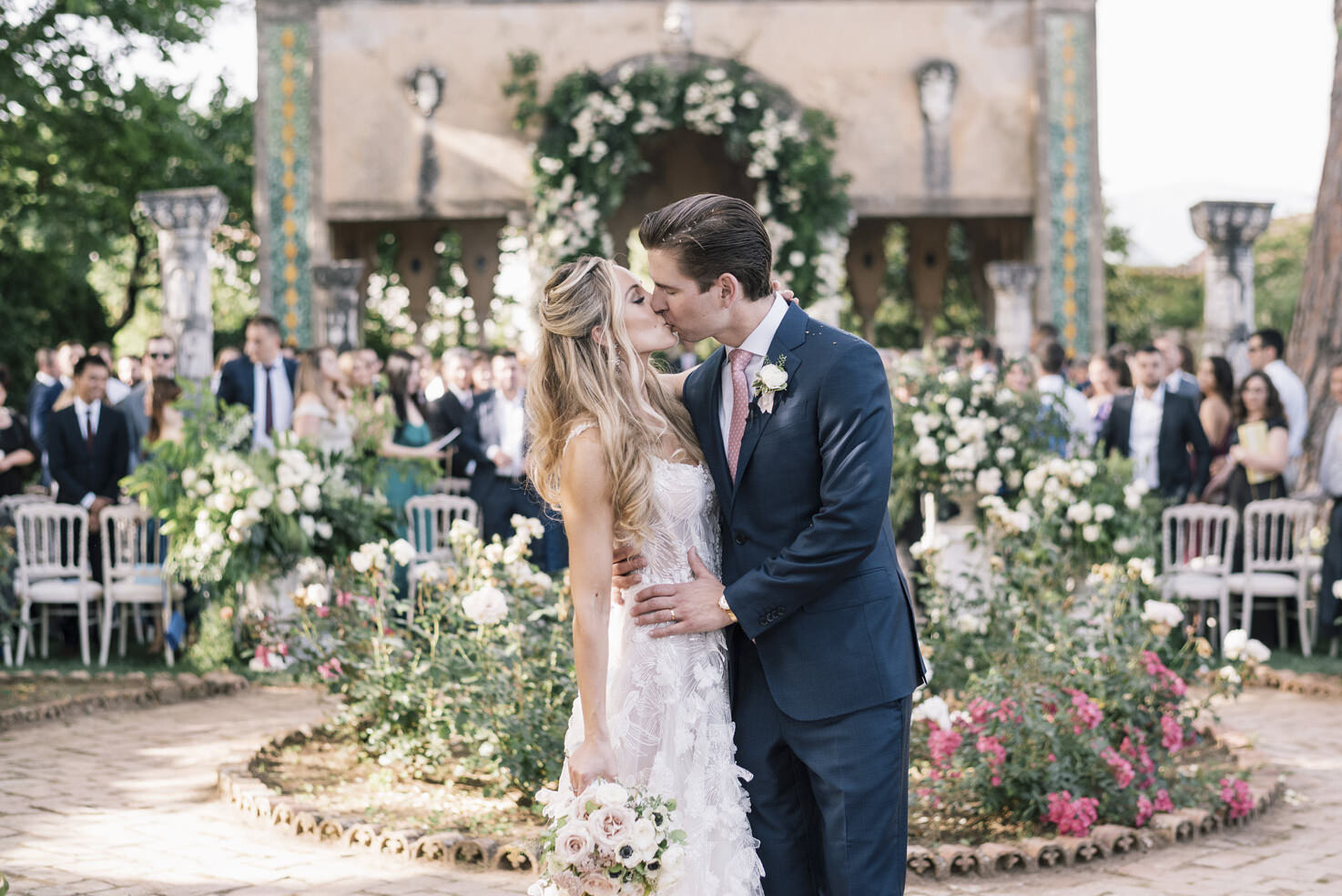 Symbolic wedding in Italy