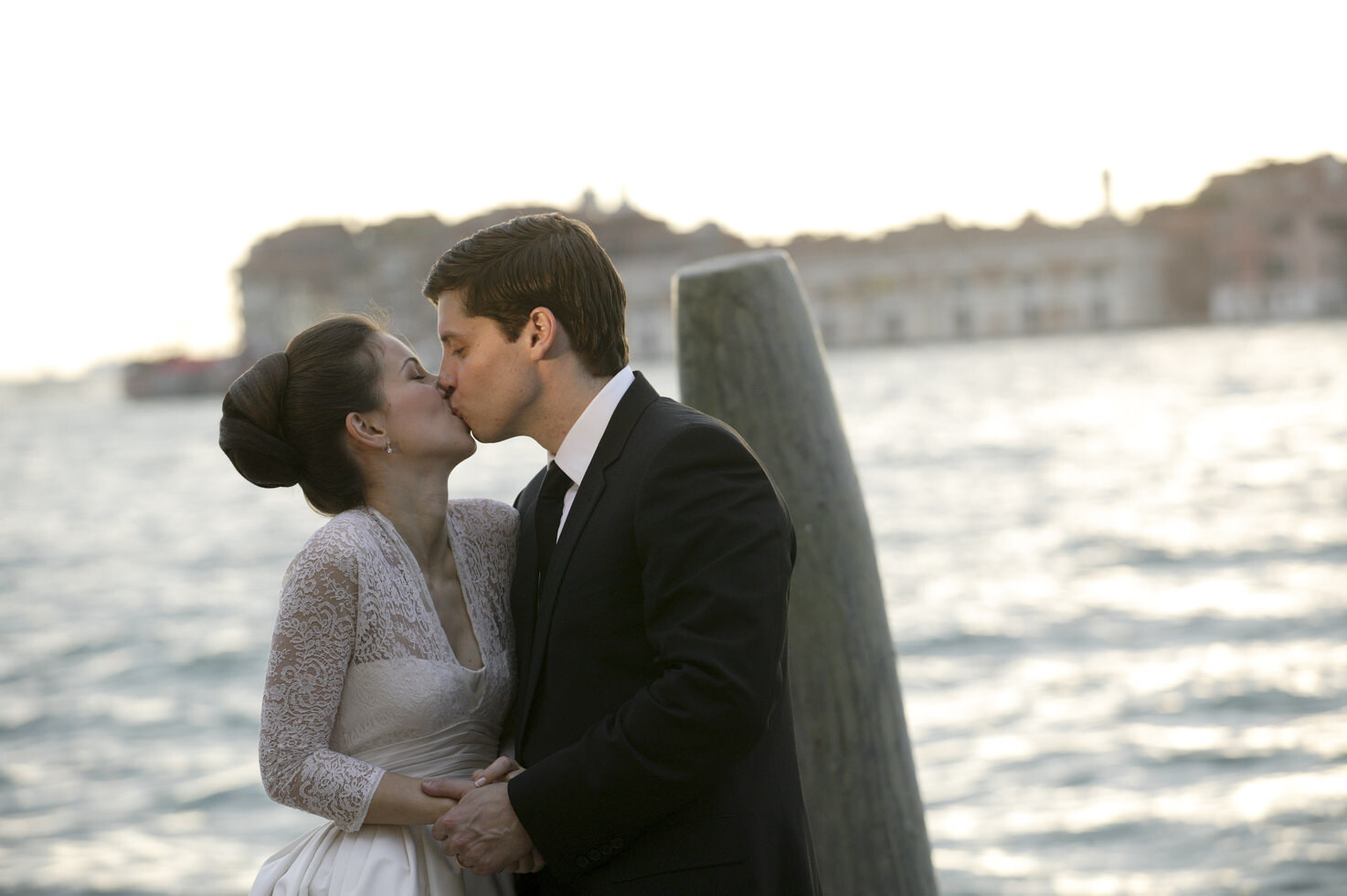 Destination wedding in Venice with jewish ceremony