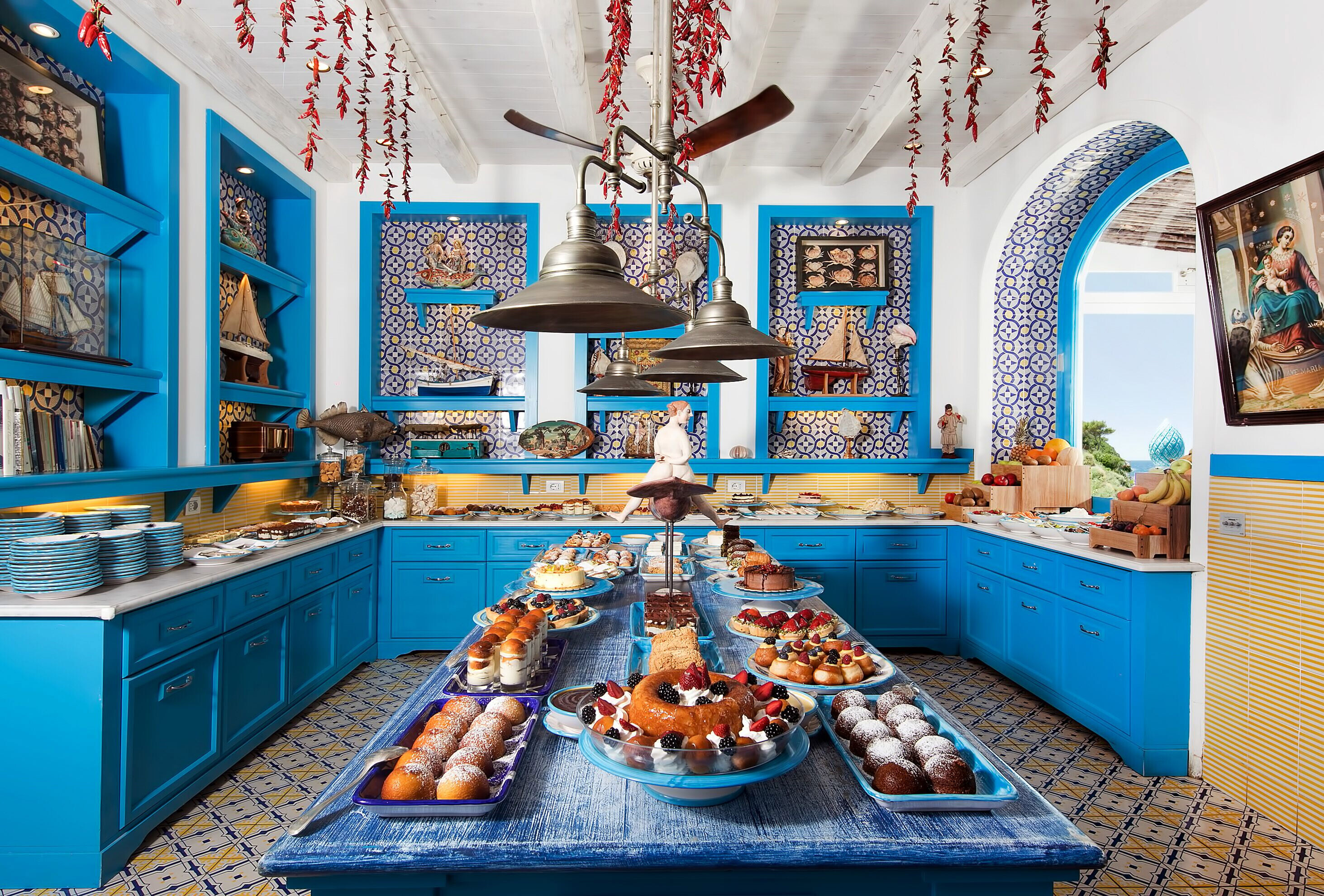 Il Riccio dessert buffet