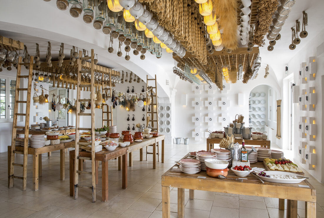 Traditional Puglia restaurant