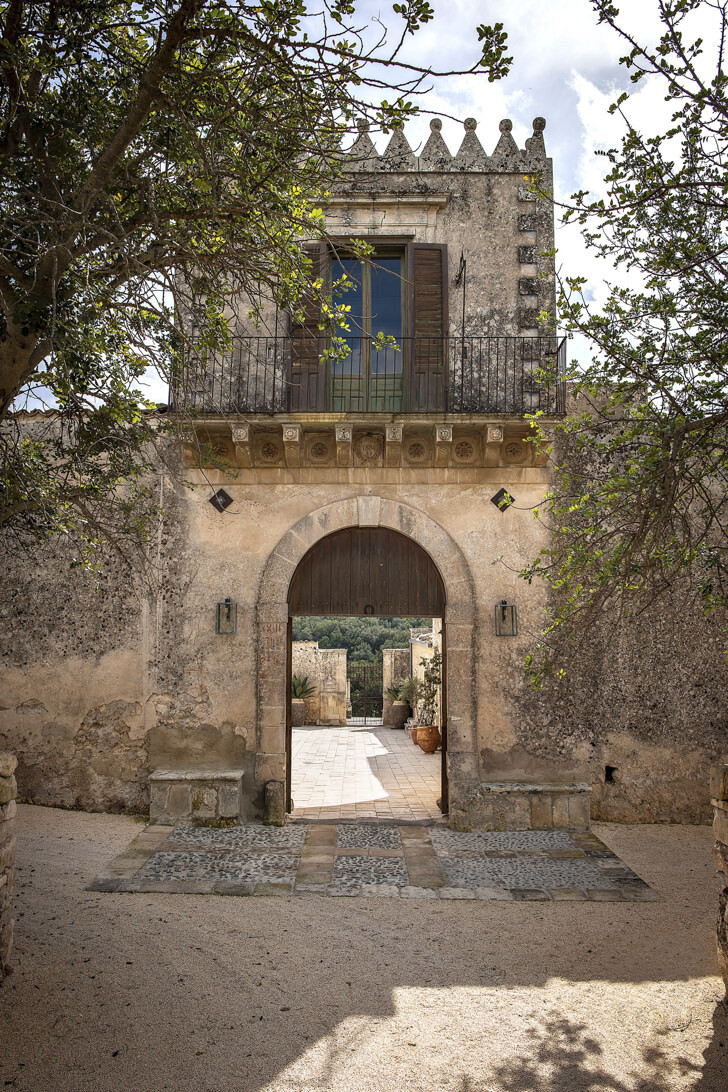 Arrival at Dimora delle Balze