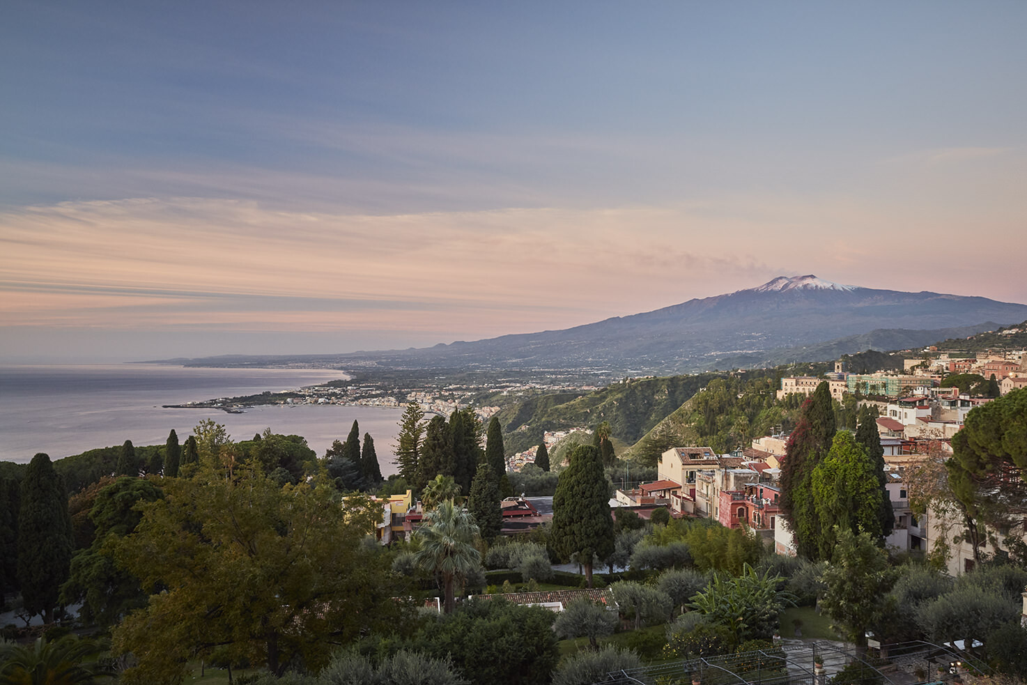 View from Grand Hotel Timeo