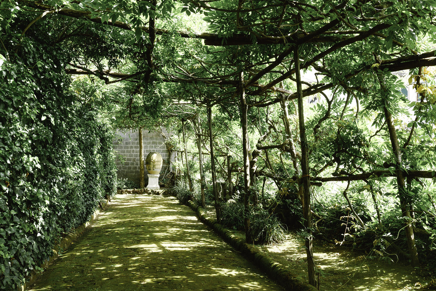 Gardens of Villa Astor in Sorrento